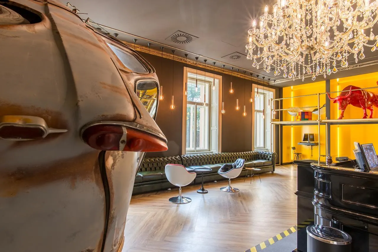 MeetMe23 Hotel Praag