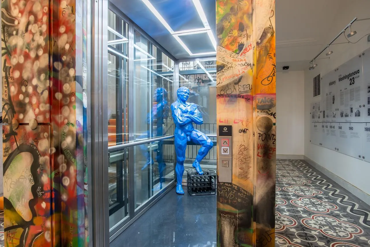 Hotel Meetme23 Praga