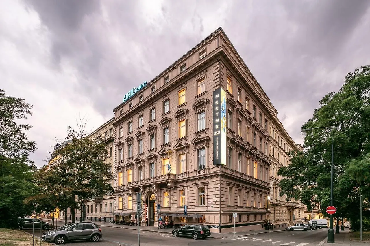 MeetMe23 Hotel Praag