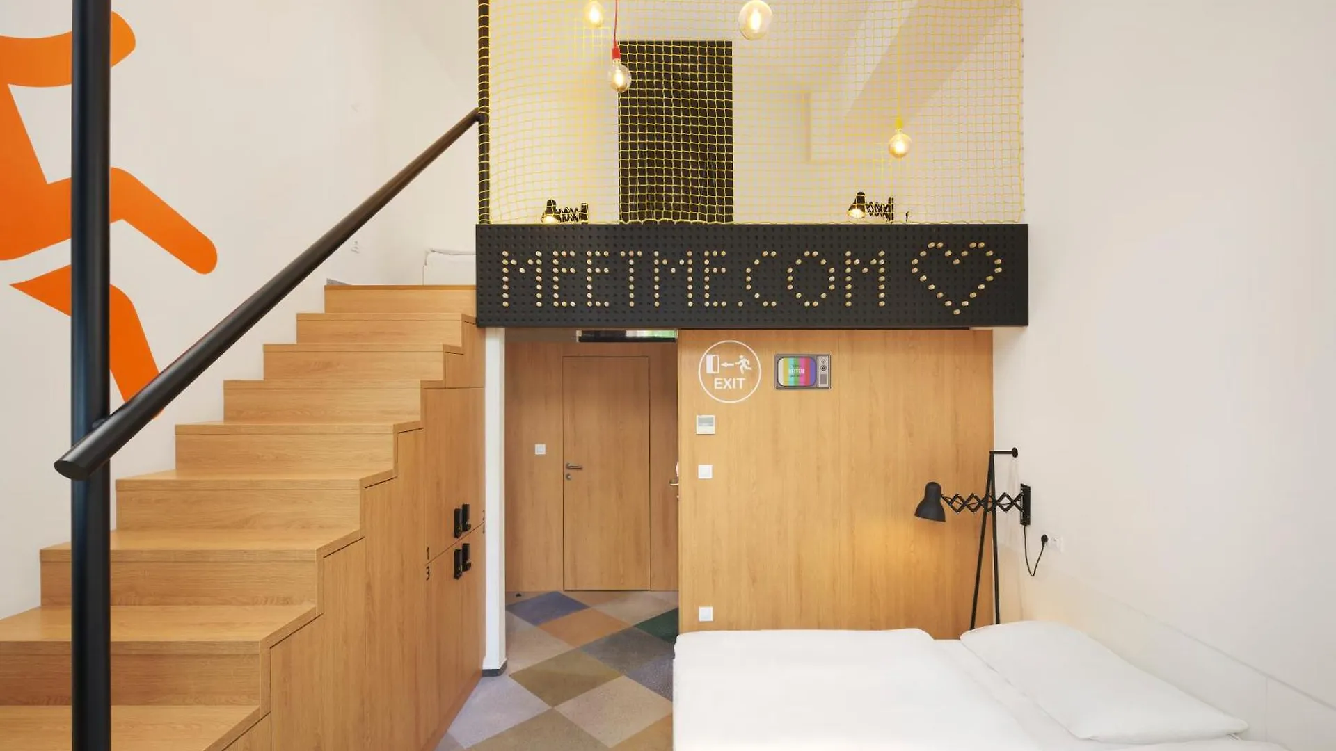 Hotel Meetme23 à Prague